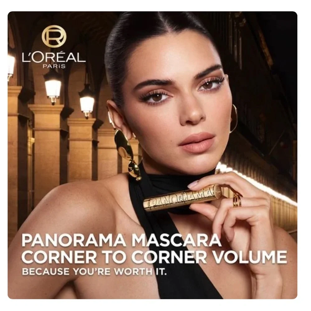 L'Oreal Panorama Mascara Blackest Black Panoramic Volume set of 2 mascaras